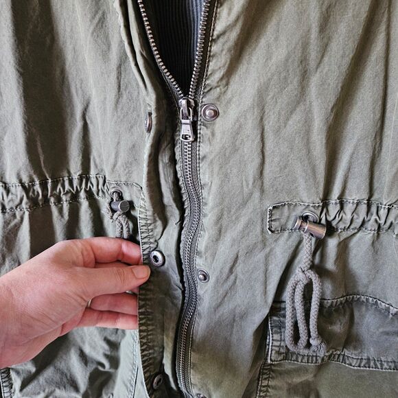 Levi's Green Utility Jacket - Picture 5 of 8